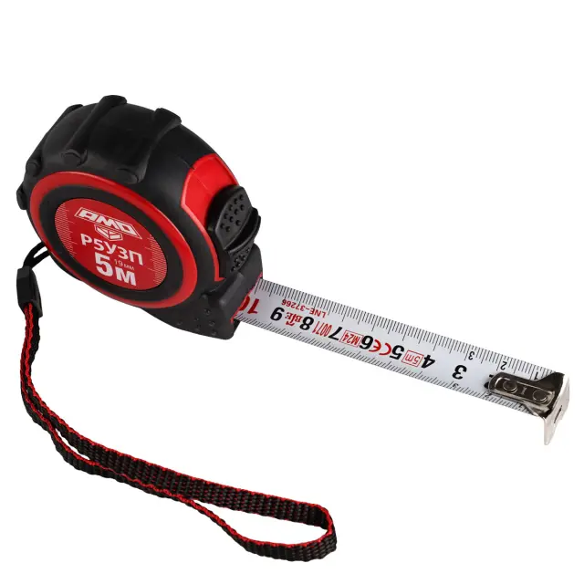 AMO Р5У3П с поверкой - рулетка измерительная