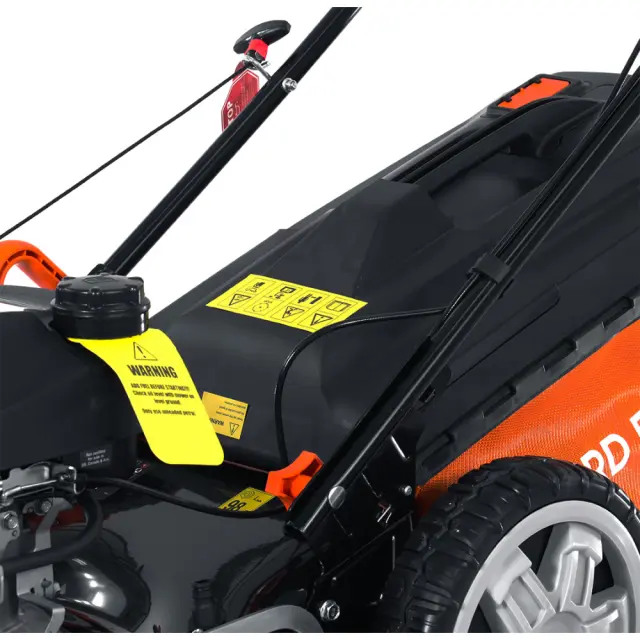 YARD FOX 53SH HW - бензиновая газонокосилка самоходная