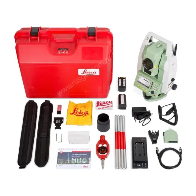Комплектация тахеометра Leica TS06 RUS R500 SuperArctic 5" EGL