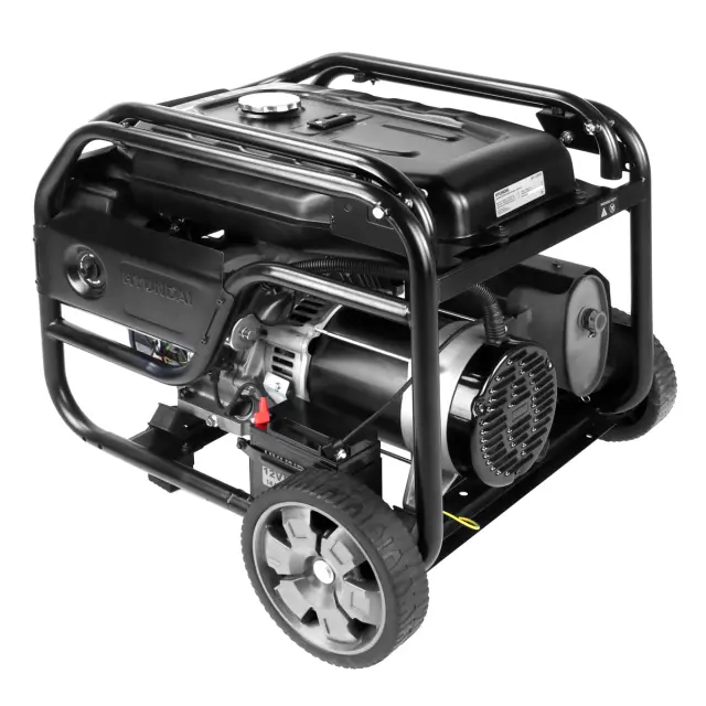 Hyundai HHY 12050FE-3 - бензиновый генератор 9,5 квт