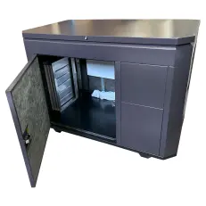 FUBAG BS 19000 A ES в тихом зимнем кожухе 1600 RAL 8019 - бензиновый генератор