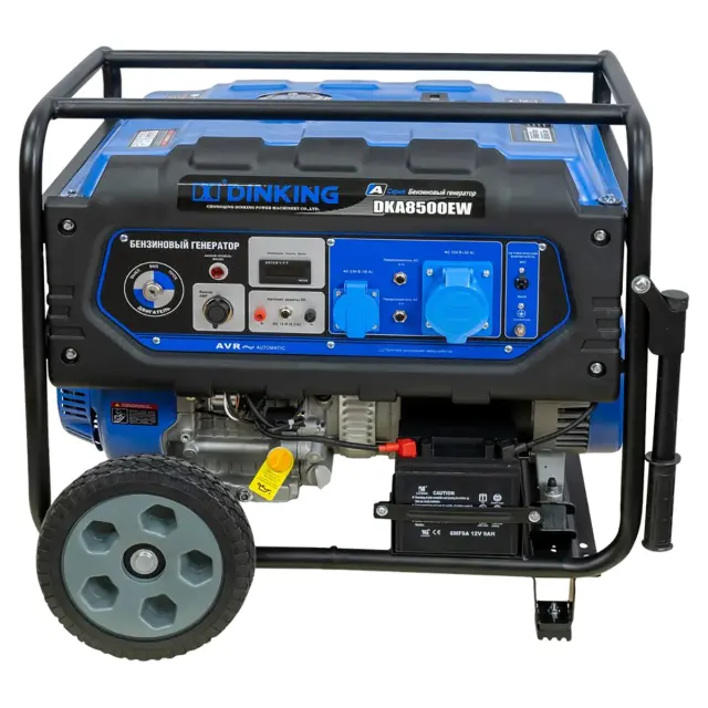 Dinking DKA8500EW - бензиновый генератор