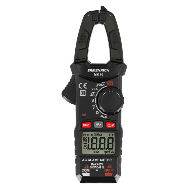Ermenrich Ping MK10 - токоизмерительные клещи