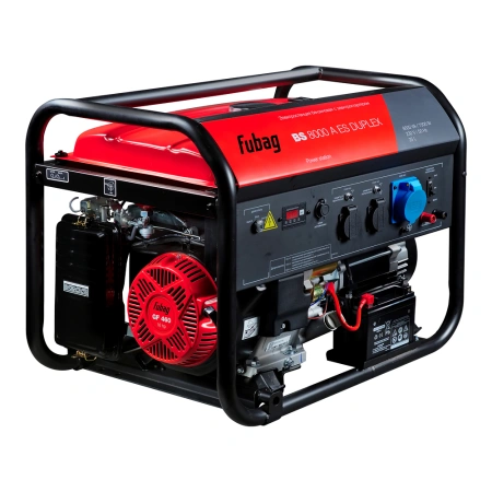 FUBAG BS 8000 A ES DUPLEX - бензиновый генератор
