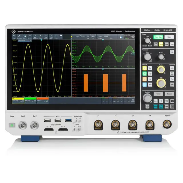 R&S MXO44 - цифровой осциллограф