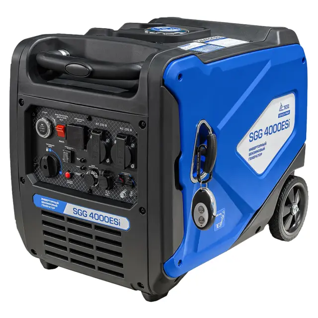 TSS SGG 4000ESi бензиновый генератор