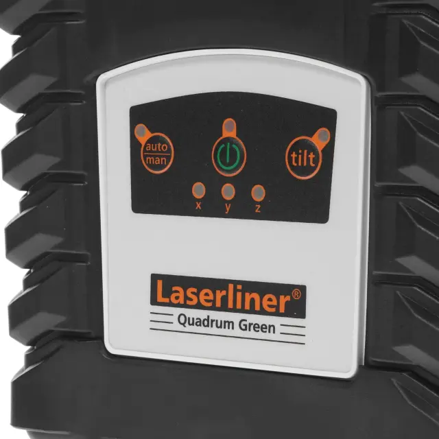 Laserliner Quadrum Green 410 S - ротационный нивелир