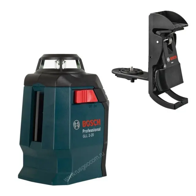 Лазерный нивелир Bosch GLL 2-20 Kit + BM-3