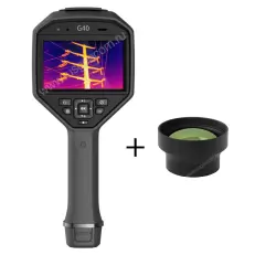 HIKMICRO G40 + HM-G620-LENS с поверкой - тепловизор с доп. объективом.