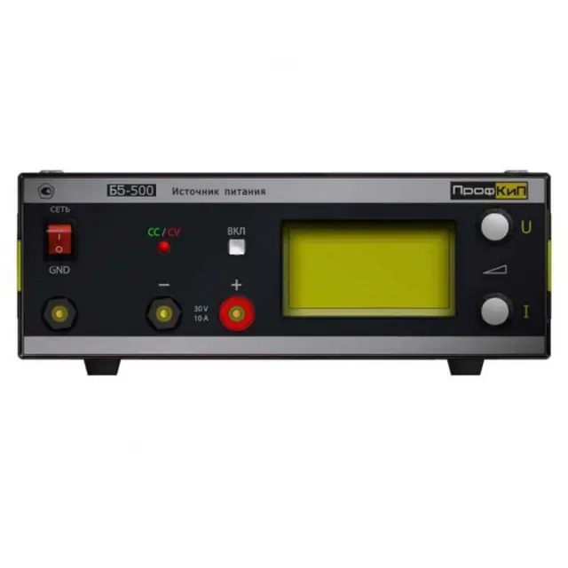 Источник питания лабораторный ПрофКиП Б5-500