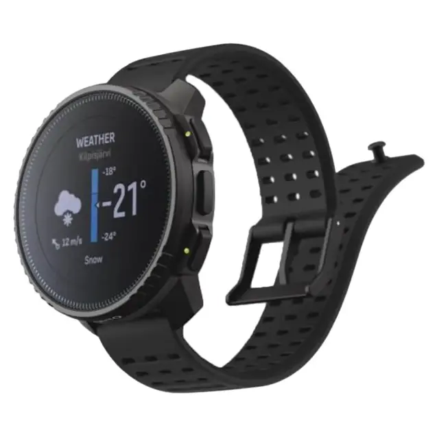 SUUNTO Vertical Solar All Black - смарт часы