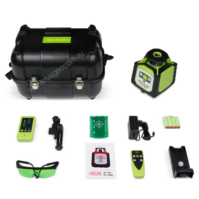 комплектация RGK SP-100G