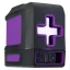 Ermenrich BASE LT10 фиолетовый - лазерный уровень