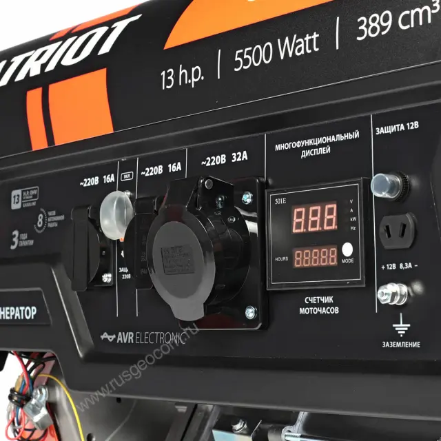 Patriot GP 6510 генератор