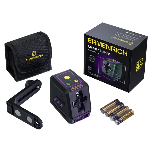 Ermenrich BASE LT40 фиолетовый - лазерный уровень