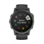 Garmin Fenix 6S Sapphire Gray DLC with Black Band