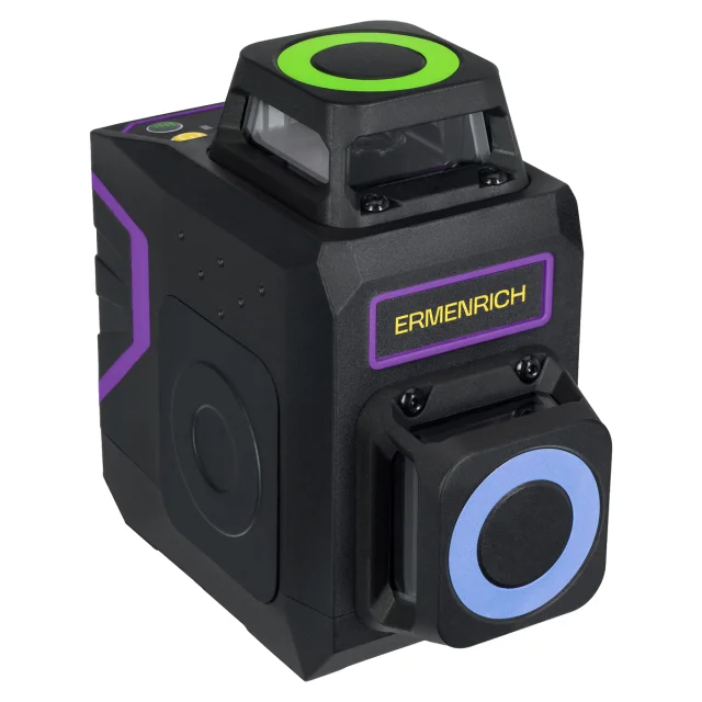Ermenrich PRO LV40 фиолетовый - лазерный уровень