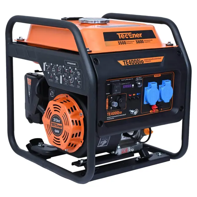 TecEner TE4000io - инверторный бензиновый генератор