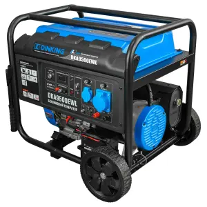 Dinking DKA9500EWL - бензиновый генератор