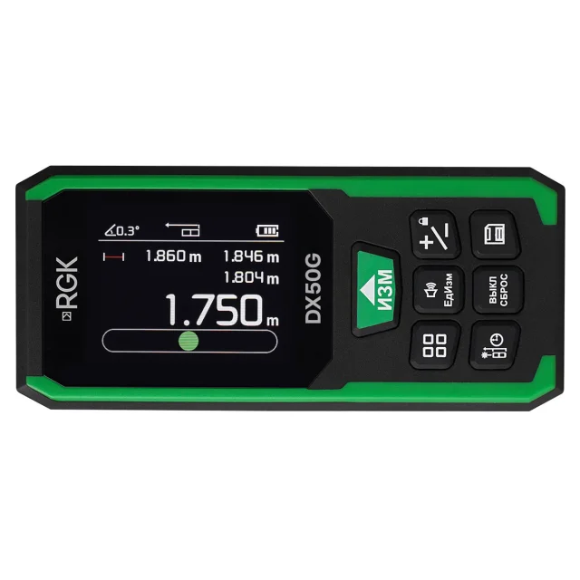 RGK DX50G - лазерный дальномер