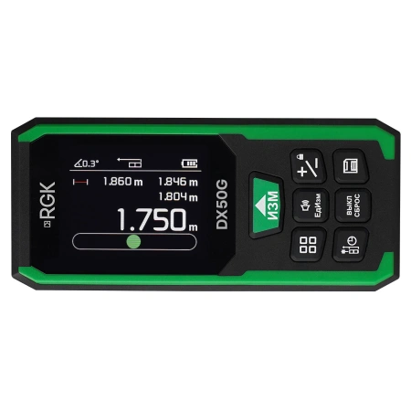 RGK DX50G - лазерный дальномер