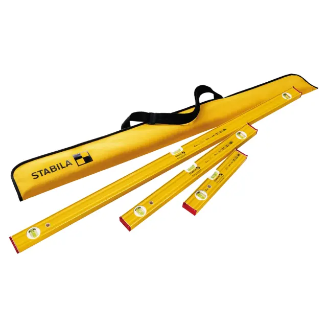 STABILA Pro Set 80AS - набор уровней (30, 60, 120 см)