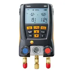 Testo 550 - манометрический коллектор