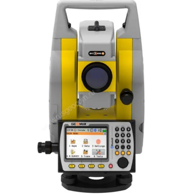 электронный тахеометр GeoMax Zoom 50 2" accXess10