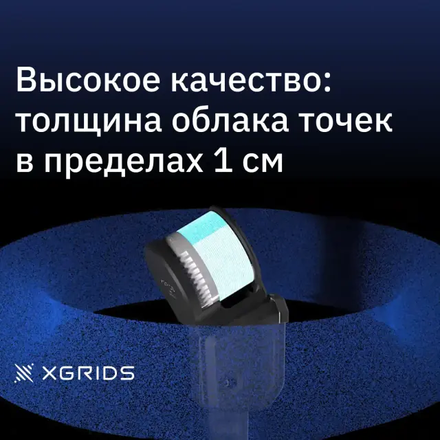 Lixel L2 16/120 - SLAM сканер