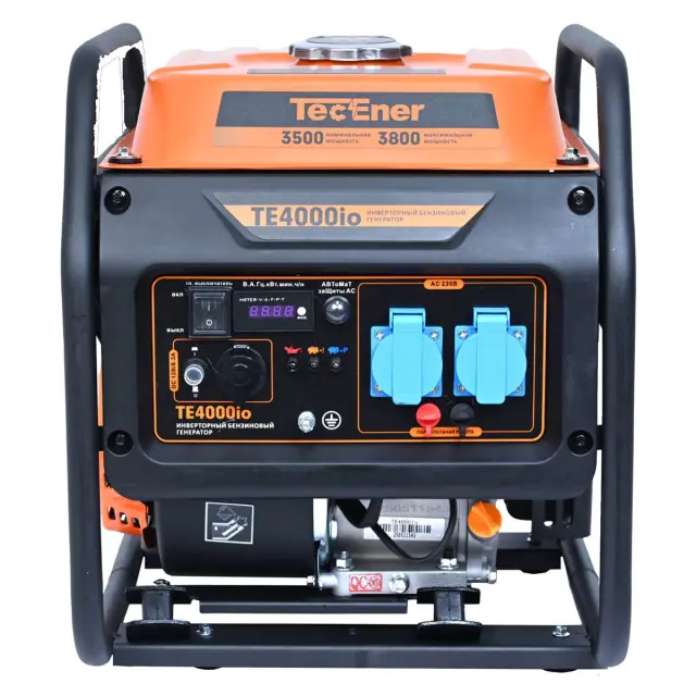 TecEner TE4000io - инверторный бензиновый генератор