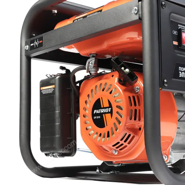 бензгенератор Patriot GP 3510