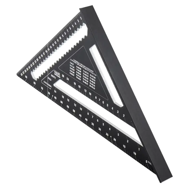 Elitech 330102 - угольник-транспортир алюминиевый