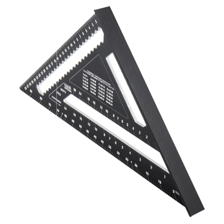 Elitech 330102 - угольник-транспортир алюминиевый
