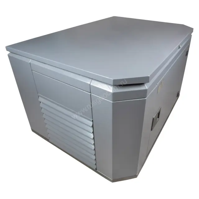 SUNREKA G6500EAX в тихом зимнем кожухе 1200 RAL 7024 - бензиновый генератор