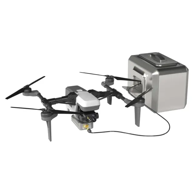 Геоскан 801 - модификация для непрерывного наблюдения