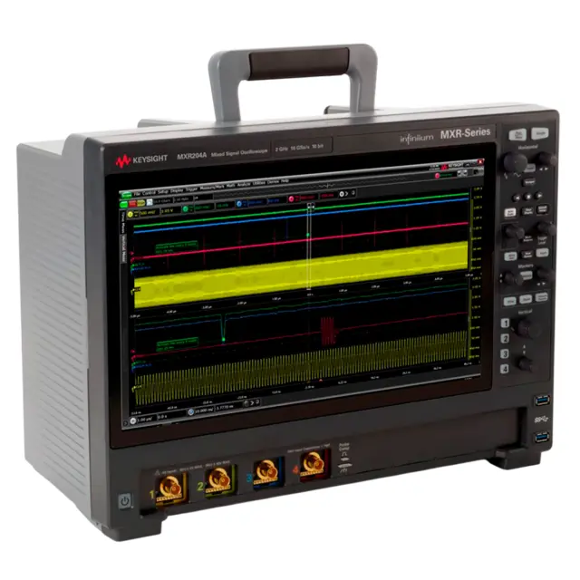 Keysight MXR204A - осциллограф