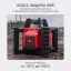 RGK SP-312 + элевационный штатив RGK SH-170 - ротационный нивелир с красным лучом