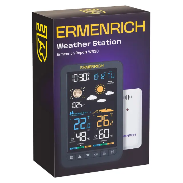 Ermenrich Report WR40 - термогигрометр