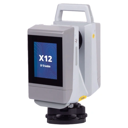 Trimble X12 Kit with T10x Tablet - лазерный сканер