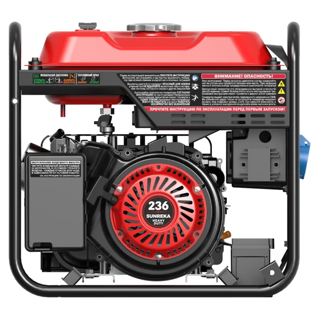 SUNREKA G5500EAi - инверторный генератор