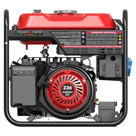 SUNREKA G5500EAi - инверторный генератор