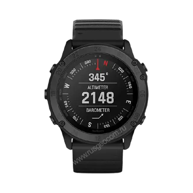 умные Часы Garmin Tactix Delta - Sapphire Edition - черное DLC-покрытие с черным ремешком