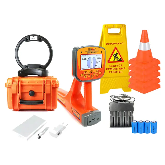 ТЕХНО-АС Успех 4.120Д - кабелетрассоискатель с цветным экраном