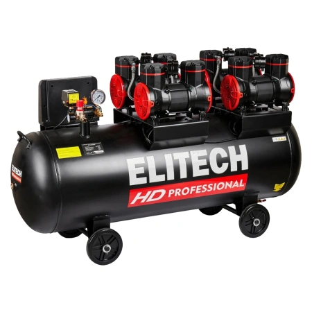 Elitech HD PROFESSIONAL ACF 1200-200S (E0501.009.00) - компрессор безмасляный