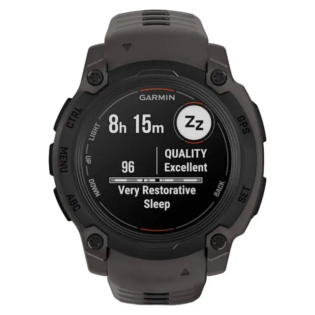 Garmin Instinct E Black 40mm c угольно-черным ремешком