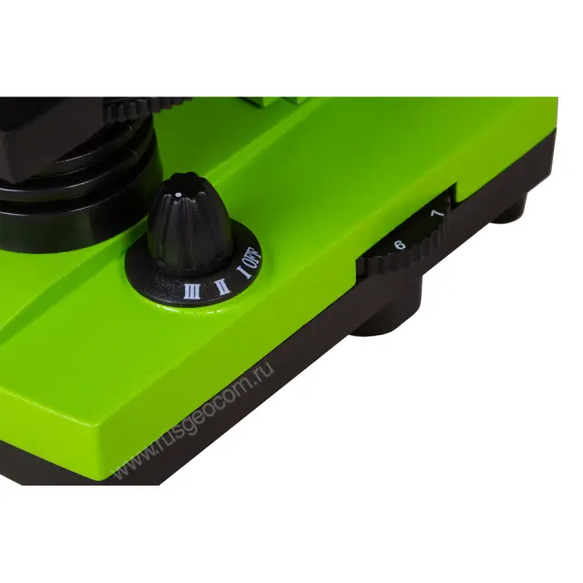 Микроскоп Bresser Junior Biolux SEL 40–1600x, зеленый