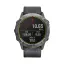смарт Часы Garmin Enduro стальной корпус и серый нейлоновый ремешок UltraFit