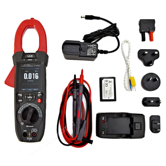 CEM DT-9581  комплектация