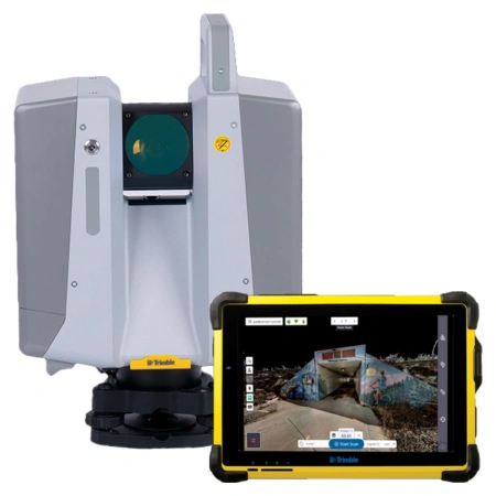 Trimble X12 Kit with T10x Tablet - лазерный сканер