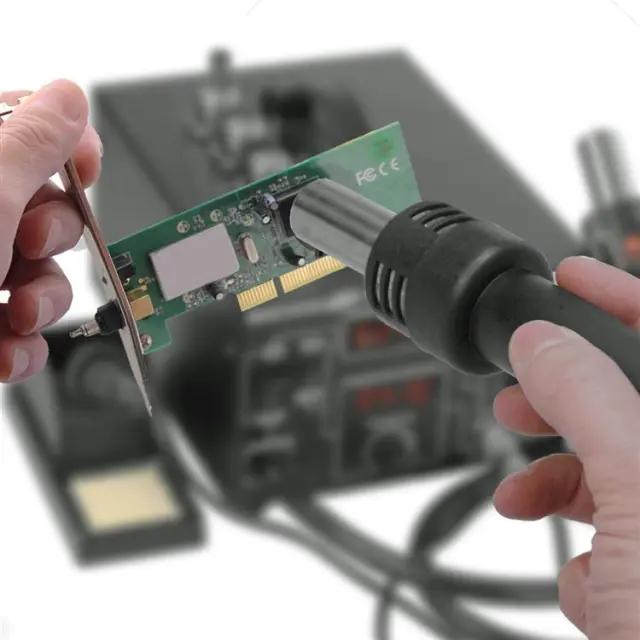 МЕГЕОН 00522 - комбинированная паяльная станция